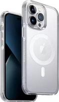 Uniq Combat Magclick Charging Case for Apple iPhone 14 Pro Max - Skaidrus (Transparent)