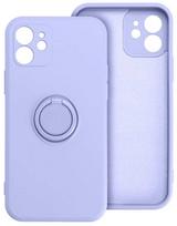 Xiaomi Redmi Note 14 Pro 5G Silicone Ring Case - Violetinė (Purple)