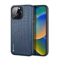 Dux Ducis Fino dėklas Apple iPhone 14 Pro Max - Mėlynas (Blue)
