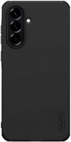 samsung galaxy a56 5g - Nillkin Super Frosted PRO Magnetic Back Cover for Samsung Galaxy A56 5G Juodas (Black) - 1 nuotrauka