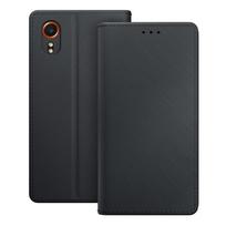 galaxy xcover7 pro - 3mk Wallet Case for Samsung Galaxy XCover 7 - Juodas (Black) - 1 nuotrauka