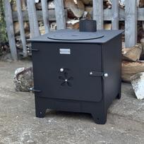 Krosnelė - buržuika 8kW Standart su rinkėmis