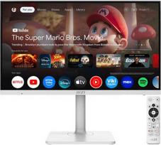 msi monitorius 27 - MSI Modern MD272UPSW 27", 4K UHD, 60Hz, balta (White) - 1 nuotrauka