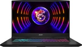 rtx 3050 nesiojamas kompiuteris - MSI Katana 17 B13UCRK-1605XPL, Intel Core i5-13420H, 16 GB, 512 GB, 17.3", Nvidia GeForce RTX 3050, Juodas (Black) - 1 nuotrauka