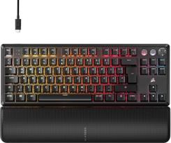 corsair klaviaturos - Corsair K70 PRO TKL Klaviatūra Žaidimams, Juoda (Black) - 1 nuotrauka