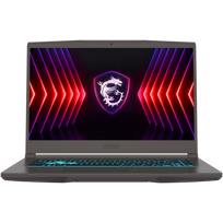 MSI Thin 15 B13VF-2894, i7-13620H, 16 GB, 1 TB, 15.6", RTX 4060, Juodas (Black)