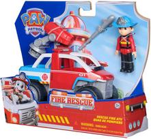SPIN MASTER PAW PATROL gaisrinė mašina Fire Rescue Ryder, 6073897