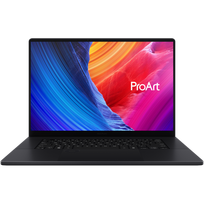 ASUS ProArt P16 H7606WM-RJ050W, AMD Ryzen 9 HX 370, 32 GB, 1 TB, 16", NVIDIA GeForce RTX 5060, Juodas (Black)