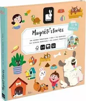 Janod Magnetinė knygelė „Naminiai augintiniai“ J05457