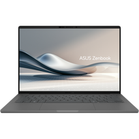 ASUS Zenbook A14 UX3407QA-QD349W, Qualcomm Snapdragon X X1-26-100, 16 GB, 1 TB, 14", WUXGA OLED, Juodas (Black)