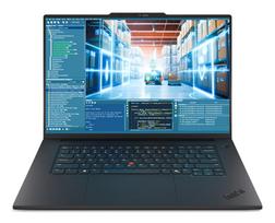 Lenovo ThinkPad P1 Gen 8, Ultra 7-255H, 32 GB, 1 TB, 16", RTX Pro 1000, Juodas (Black)