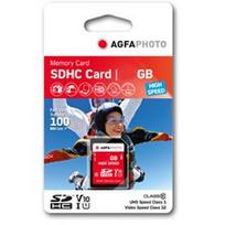AgfaPhoto 16GB SDHC Class 10 UHS-I Card