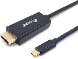 audio 3.5 mm cable - Equip Audio Split Cable 3.5 mm Female (moteriška), 2 x 3.5 mm Male (vyriška), 0.13 m, juoda - 1 nuotrauka