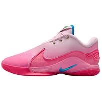Nike LeBron 22 Anti-Slip Wear-Resistant Low-Top Basketball Shoes Men's Pink White Sneakers HV8456-600 40