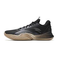 Anta Wind Tunnel 5 Basketball Shoes Comfortable Non-Slip Wear-Resistant Support Low-Top Men sneaker Black 112441107-4 42