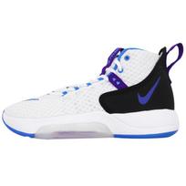 Nike Zoom Rize 1 Basketball Shoes Unisex Mid Top Black/White/Blue Sneakers casual BQ5398-101 40.5