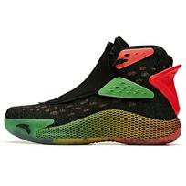Anta KT5 Thompson 5 Reggae High-Top Basketball Shoes Men sneakers Black Green 11941101-12 42