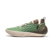 Li Ning All City 12 Encore Basketball Shoes Men sneaker Stone-Moss-Green ABAU051-3 45