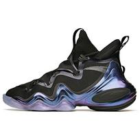 Anta Star Series Anti-Slip Wear-Resistant Mid-Top Basketball Shoes Men Sneakers Black 112048818A-7 40