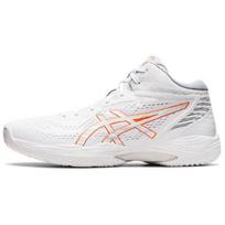 Asics Gel-Hoop V14 Basketball Shoes Unisex sneaker White Orange 1063A050-102 42