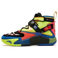 Anta KT5 Disruptive Jigsaw Puzzle Basketball Shoes Men Sneakers Multicolor 11941102-1 39