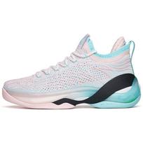 Anta KT7 Low Basketball Shoes Men Sneakers Pink Blue 112221102-4 40