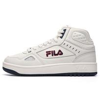 Fila Mid Top Retro Basketball Shoes Men Sneakers White F12M141211FSW 44.5