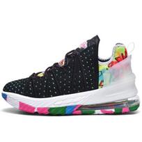 New Design Unisex Black Professional Air Basketball Shoes For Men Women Streetball Fashion Luxury High Air Sneakers Men Baskets 37