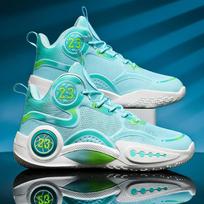 Men Basketball Shoes Non-slip man Trainer Basket Shoes Outdoor Leather Sport Shoes 45