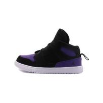 Jordan Access Air Basketball Shoes Non-Slip Shock Absorption Wear-Resistant Mid-Top Walking Shoes Baby sneaker Black Purple AV7944-005 22