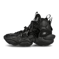 Li Ning Ace High-Top Retro Basketball Shoes Fashion Week Edition Unisex Sneakers Black AGBP091-15 41