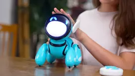 Silverlit Interaktyvus robotas JIGGO, balta (White)