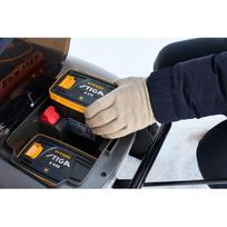 akumuliatorinis sniego - Akumuliatorinis sniego valytuvas Stiga ST 700e KIT, 48 V, 7.5Ah - 15 nuotrauka