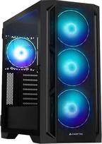 opers - Chieftec APEX LUMO GA-01B-L-OP Juodas (Black) - 1 nuotrauka