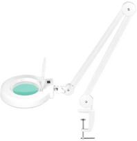 led staline lempa - Activeshop S5 LED lempa-lupa 12W, Balta (White) - 1 nuotrauka