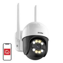 ZOSI C289 3MP su WiFi ir Pan Tilt funkcija (Balta/White)