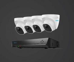 reolink p324 - Reolink NVS8-8MD4 PoE sistema 8 kanalų IP kamera - 1 nuotrauka