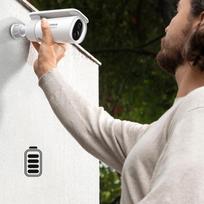 baseus security - Baseus Security S1 2K Balta (White) - 1 nuotrauka