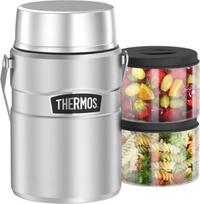 Thermos Vakarienės termosas Stainless King, 1.39 l, Sidabrinis (Silver)