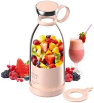 BlendPro Nešiojamas Trintuvas/Gertuvė, 350 ml, Rožinė (Pink)
