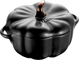 staub round cocotte - ZWILLING Pumpkin 40508-549-0, 700 ml, juodas (Black) - 1 nuotrauka