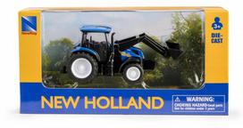 Daffi Mini New Holland traktorius T6 su krautuvu, 32123 M-403