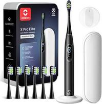 oclean sepetelis - Oclean X Pro Elite Premium Set Juodas (Black) - 1 nuotrauka