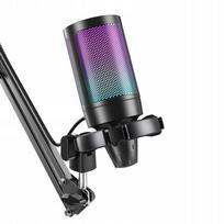 FIFINE A6T AMPLIGAME USB RGB mikrofonas (Juodas - Black)