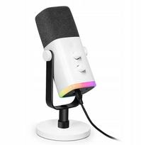 FIFINE AM8W AMPLIGAME USB/XLR RGB Baltas (White)