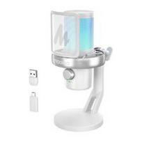 microphone - Maono DM40 Pro mikrofonas (Baltas) - 1 nuotrauka