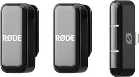 Rode Wireless Micro (Lightning, Juodas)