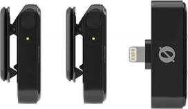 rode micro - Rode Wireless Micro (Lightning, Juodas) - 3 nuotrauka