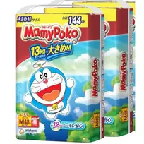 MAMY POKO UNICHARM sauskelnės-kelnaitės M 6-13 kg 48 vnt.