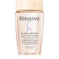 Kérastase Gloss Absolu Bain Hydra-Glaze drėkinamasis ir žvilgesio suteikiantis šampūnas 80 ml